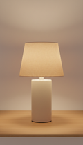 Aurora Linen Table Lamp