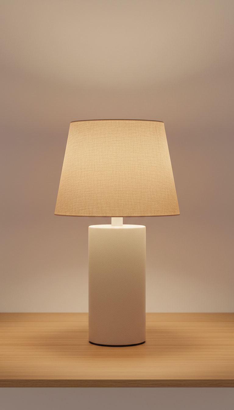 Aurora Linen Table Lamp