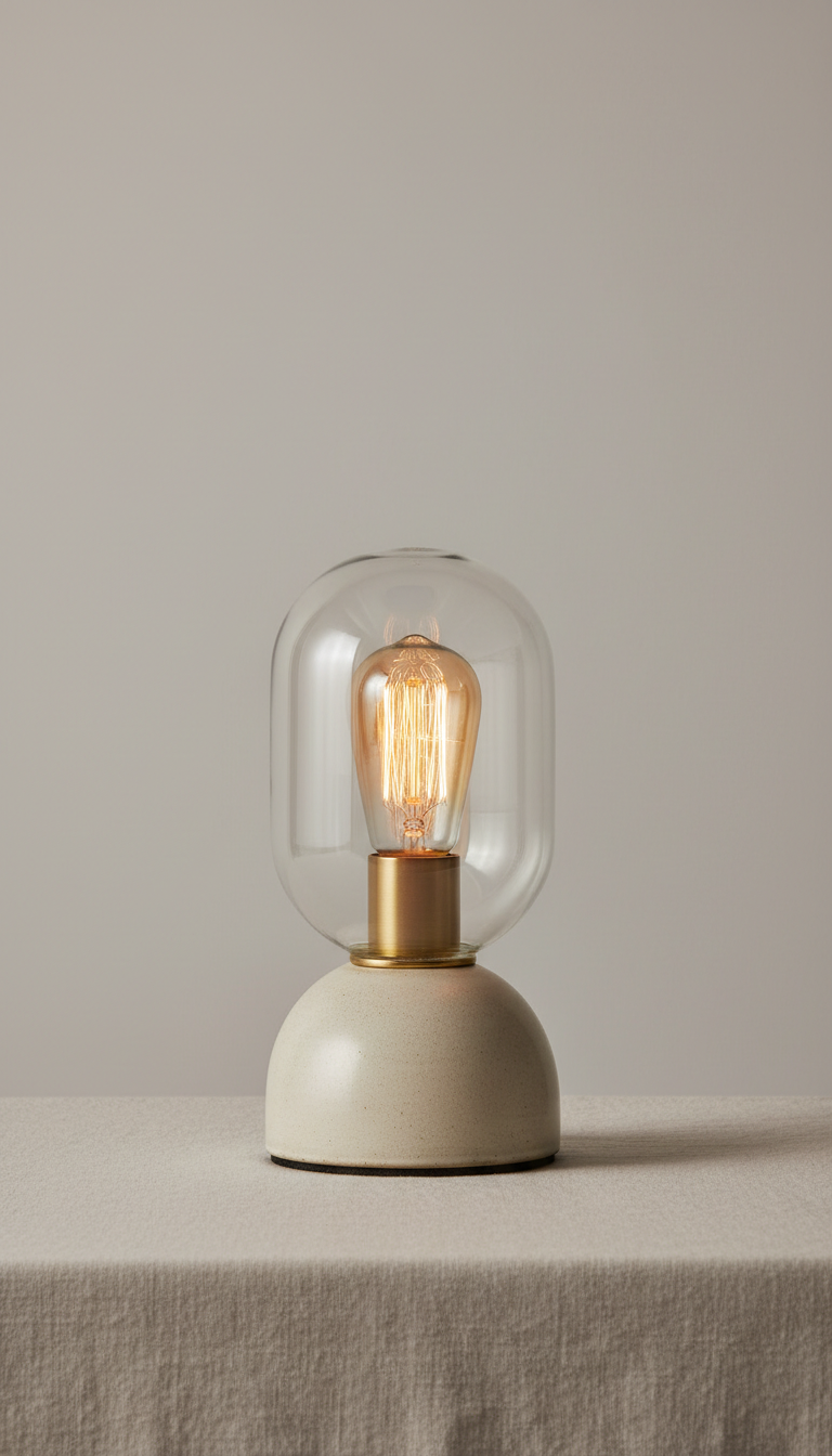 Haven Classic Edison Bulb Lamp