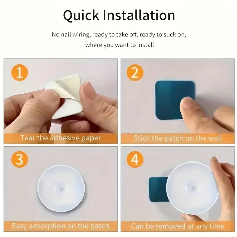 LED Night Light Smart Human Body Sensor with Digital Sensor Head Magnetic Suction Wireless-Use Eye Protect Night Lighting Lamp