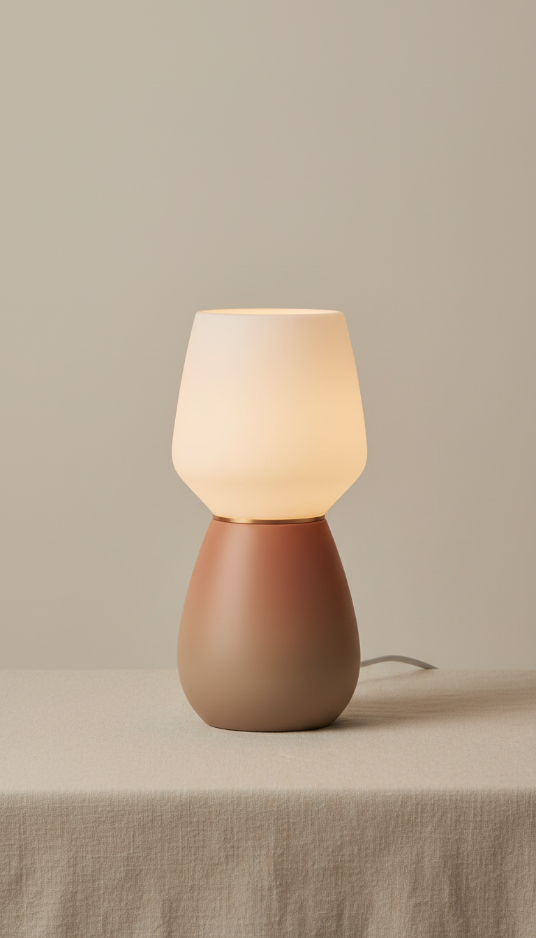 Embrace Touch-Activated Bedside Lamp